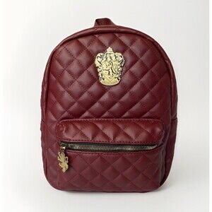 Harry Potter Gryffindor Quilted Mini Backpack by Hot Topic